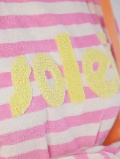 – Kapuzenpullover aus Ftee Hellrosa*Yippie Hippie Hot