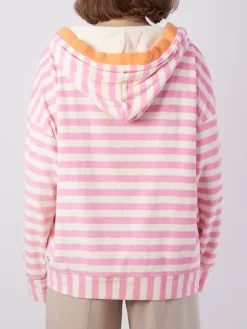 – Kapuzenpullover aus Ftee Hellrosa*Yippie Hippie Hot