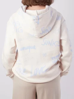 – Kapuzenpullover aus Textil in*Yippie Hippie Hot